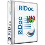برنامج RiDoc لاستخراج الصور من الماسح الضوئي