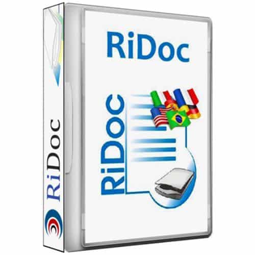 برنامج RiDoc  لاستخراج الصور من الماسح الضوئي