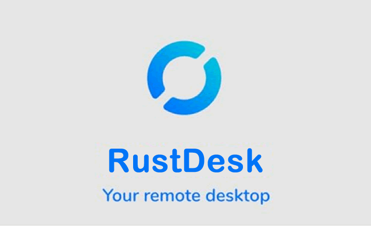 برنامج RustDesk  للاتصال بالكمبيوتر عن بعد