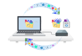 برنامج Seagate Toolkit  للنسخ الإحتياطي ومزامنة الملفات