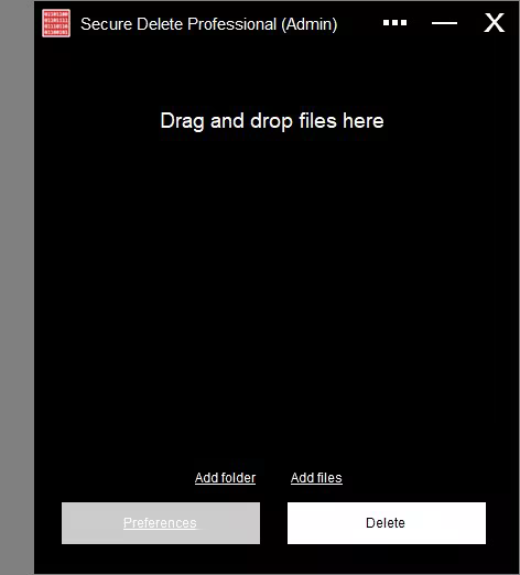 برنامج Secure Delete Professional 2025  لحذف الملفات والبيانات بشكل نهائي