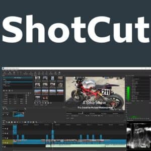 برنامج ShotCut لتحرير ومونتاج الفيديو