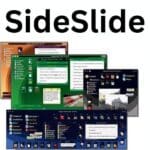 برنامج SideSlide لتنظيم أيقونات سطح المكتب