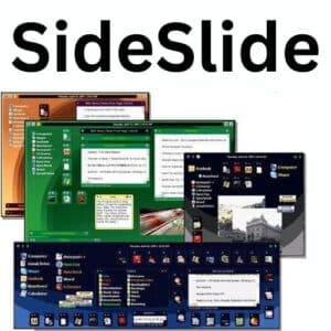 برنامج SideSlide لتنظيم أيقونات سطح المكتب