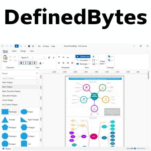 برنامج Smart MindMap  لتنظيم وإدارة وتخطيط الأفكار والمشاريع