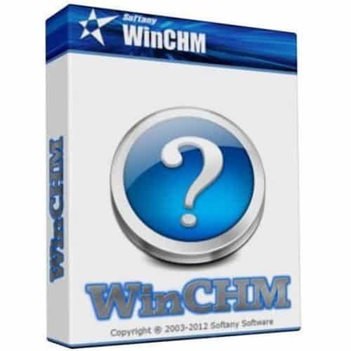 برنامج Softany WinCHM Pro لإنشاء الوثائق وملفات المساعدة للبرامج