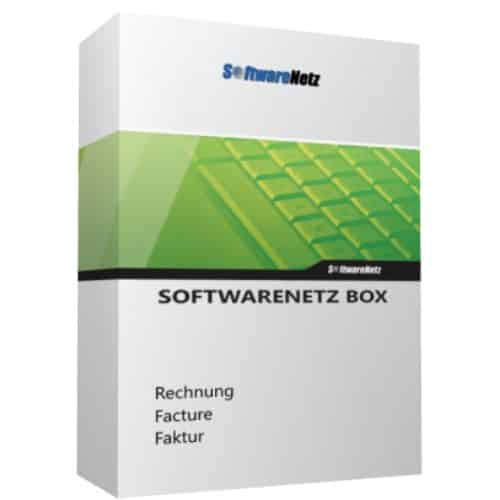 برنامج Softwarenetz Rechnung  لإدارة الفواتير والمستحقات للشركات