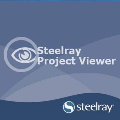 برنامج Steelray Project Viewer  لإدارة المشاريع