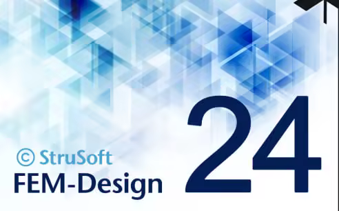 برنامج StruSoft FEM-Design Suite  للتصميم الهندسي والإنشائي
