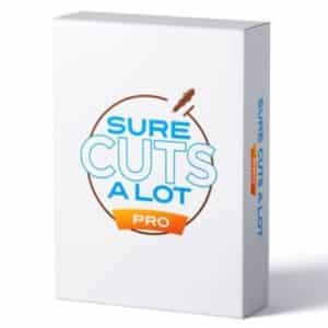 برنامج Sure Cuts A Lot Bridge Pro لقص وتقطيع التصاميم