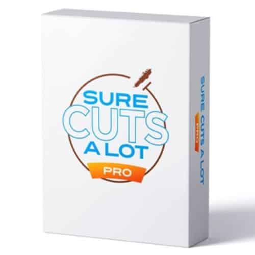 برنامج Sure Cuts A Lot Bridge Pro  لقص وتقطيع التصاميم