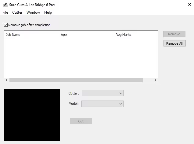 برنامج Sure Cuts A Lot Bridge Pro  لقص وتقطيع التصاميم