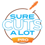برنامج Sure Cuts A Lot Bridge Pro لقص وتقطيع التصاميم