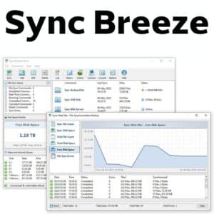 برنامج Sync Breeze لمزامنة الملفات