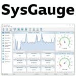 برنامج SysGauge لفحص وصيانة ومراقبة الويندوز