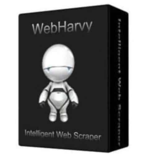 برنامج SysNucleus WebHarvy لسحب البيانات والنصوص والمعلومات من مواقع الويب