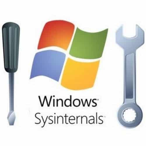 برنامج Sysinternals Suite  لصيانة وتسريع الويندوز