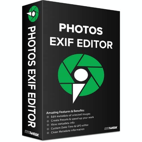 برنامج Systweak Photos Exif Editor لتحرير بيانات الصور المخزنة