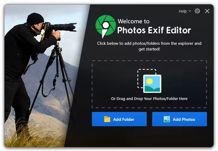 برنامج Systweak Photos Exif Editor  لتحرير بيانات الصور المخزنة