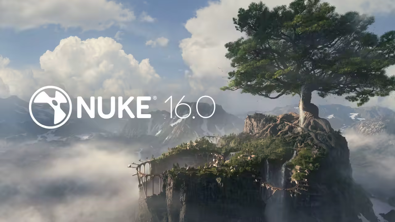 برنامج The Foundry Nuke Studio  لصناعة المؤثرات البصرية