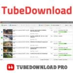 برنامج TubeDownload Pro لتحميل الفيديوهات من الإنترنت