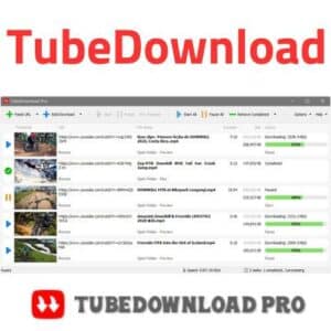 برنامج TubeDownload Pro لتحميل الفيديوهات من الإنترنت
