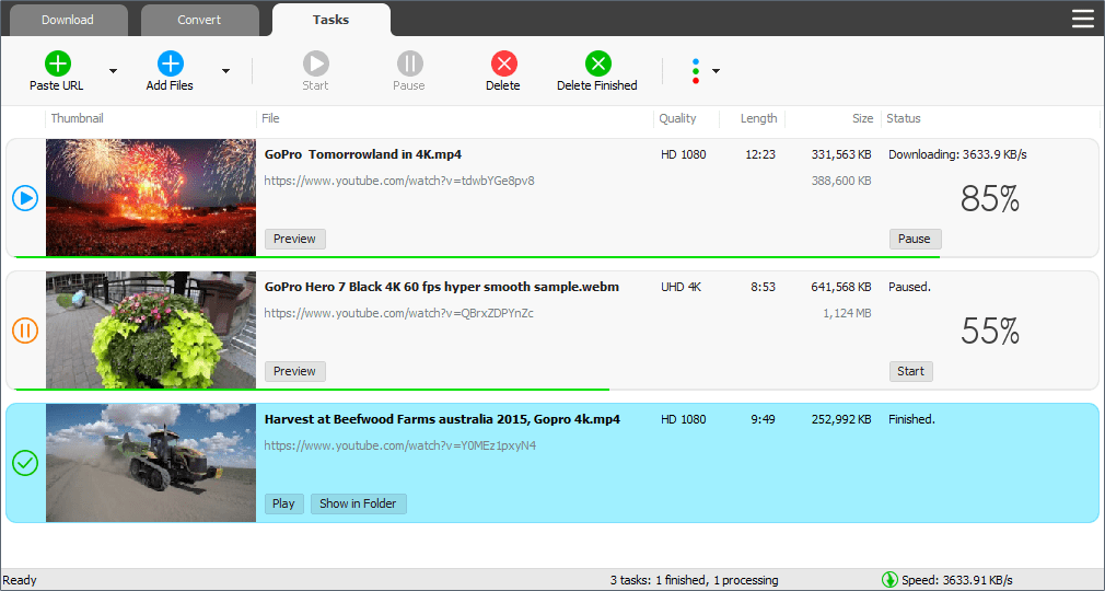 برنامج TubeMate Downloader  لتحميل الفيديوهات من الإنترنت