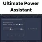 برنامج Ultimate Power Assistant لإدارة وتنظيم المهام