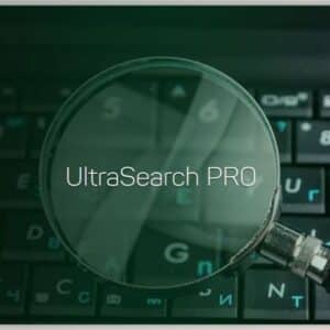 برنامج UltraSearch Pro للبحث عن الملفات
