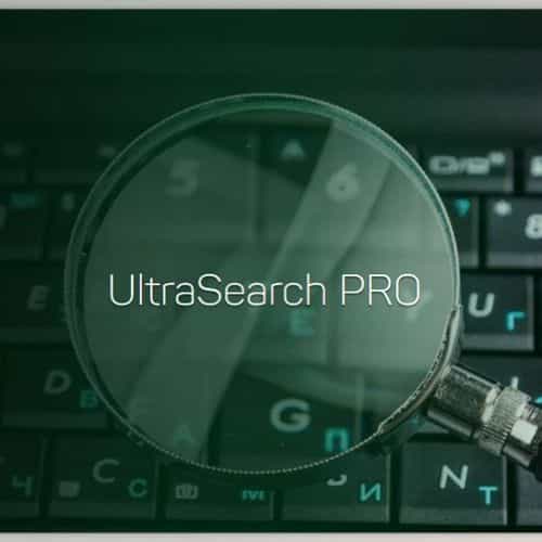 برنامج UltraSearch Pro  للبحث عن الملفات