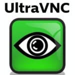برنامج UltraVNC للإتصال بالكمبيوتر عن بعد