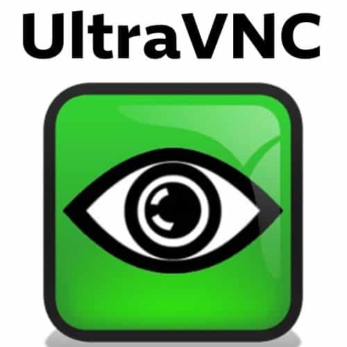 برنامج UltraVNC  للإتصال بالكمبيوتر عن بعد