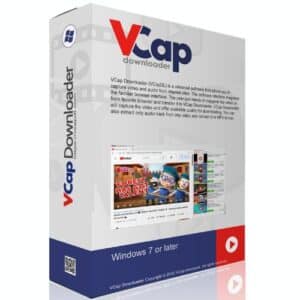 برنامج VCap Downloader Pro لتحميل الفيديوهات من الإنترنت