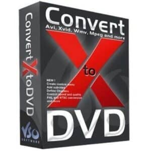 برنامج VSO ConvertXtoDVD لتحويل اسطوانات الفيديو DVD