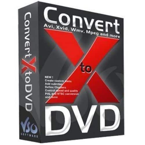 برنامج VSO ConvertXtoDVD لتحويل اسطوانات الفيديو DVD