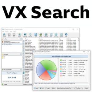 برنامج VX Search للبحث عن الملفات