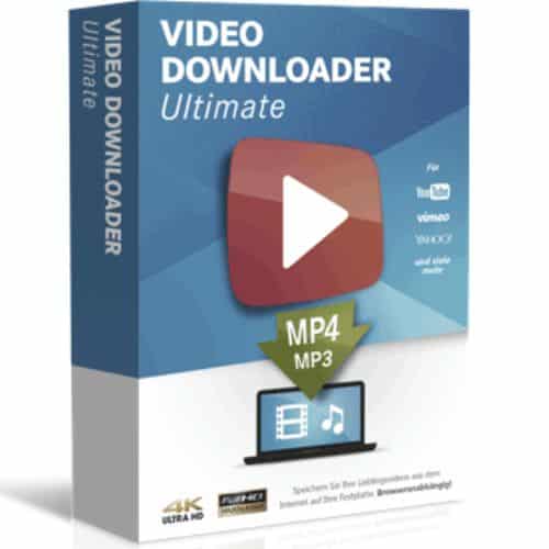 برنامج Video Downloader Ultimate  لتحميل الفيديوهات من الإنترنت