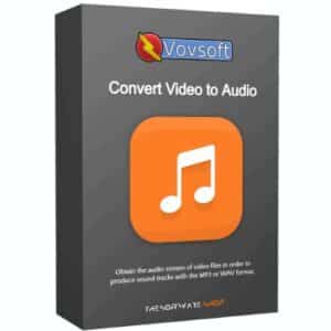 برنامج VovSoft Convert Video to Audio لتحويل الفيديو إلى صوت