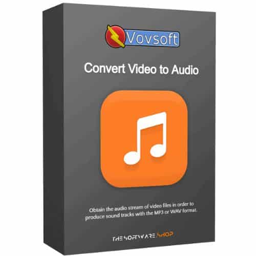 برنامج VovSoft Convert Video to Audio  لتحويل الفيديو إلى صوت