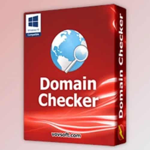 برنامج VovSoft Domain Checker  للبحث عن اسماء النطاقات المميزة