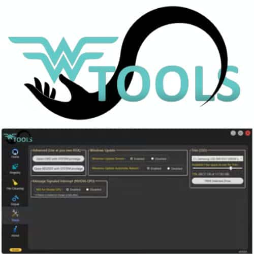 برنامج Wagnardsoft Tools  لتسريع وصيانة الويندوز