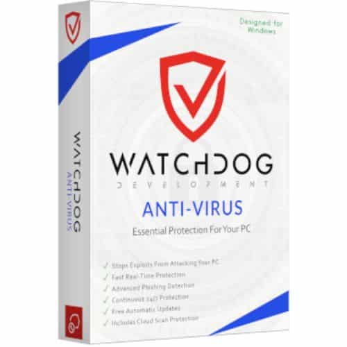 برنامج Watchdog Anti-Virus  للحماية من الفيروسات