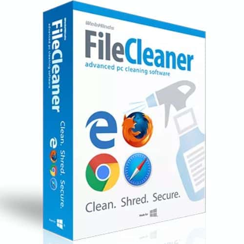 برنامج WebMinds FileCleaner Pro  لتنظيف وتسريع الويندوز