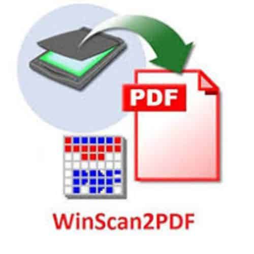 برنامج WinScan2PDF  لتحويل المستندات الورقية إلى ملفات رقمية