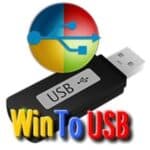 برنامج WinToUSB لنسخ الويندوز على فلاشة