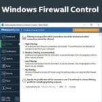 برنامج Windows Firewall Control للتحكم في الجدار الناري للويندوز