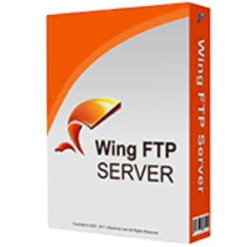 برنامج Wing FTP Server Corporate  لإدارة ومشاركة الملفات