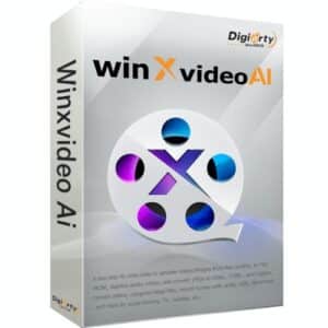 برنامج Winxvideo AI لتحرير وتحسين الفيديو بالذكاء الإصطناعي
