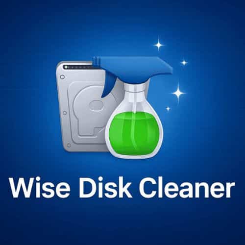 برنامج Wise Disk Cleaner لتنظيف وتسريع الويندوز