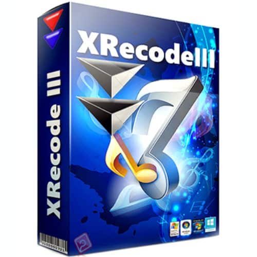 برنامج XRecode 3  لتحويل الملفات الصوتية